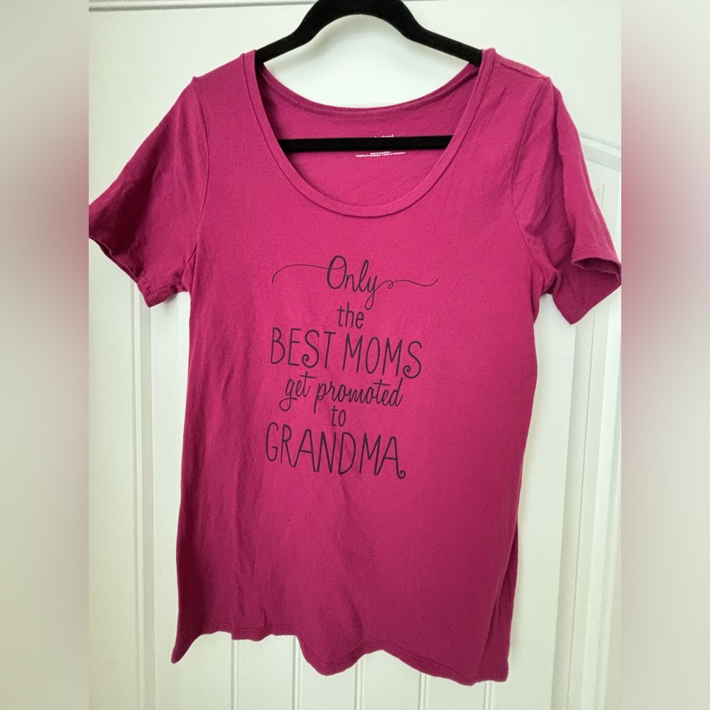 “Only the Best Moms are promoted to Grandma” top!